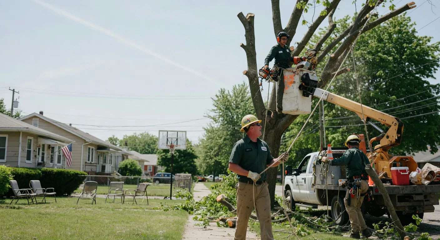 Tree Service in Fults, IL near me